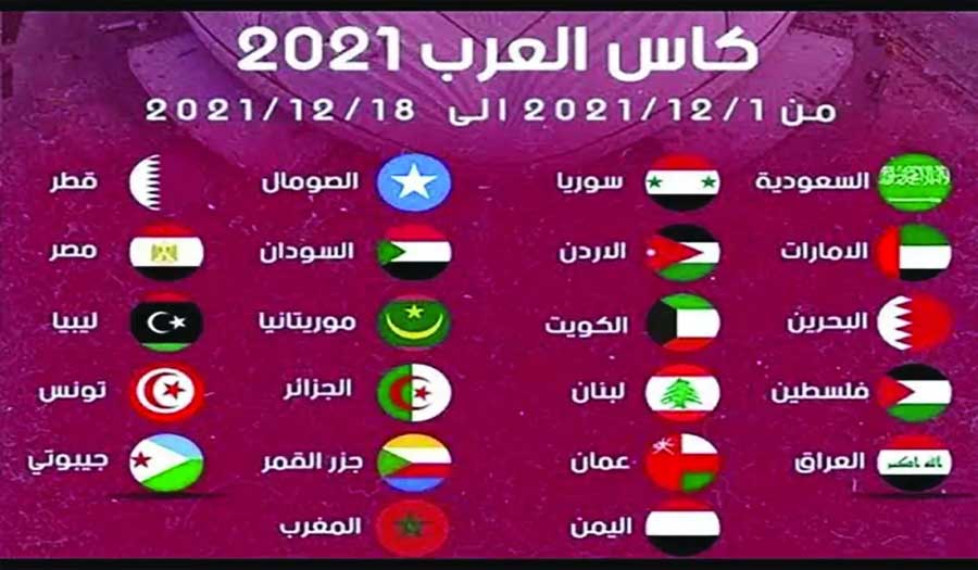 بينما العراق يحتل الثامن.. ما هي أغلى منتخبات كأس العرب؟