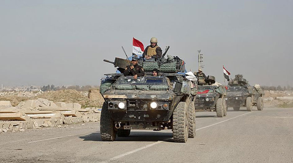 القوات العراقية تنفذ عملية أمنية لملاحقة فلول "داعش" بالموصل.. وتقتل ارهابيا في كركوك