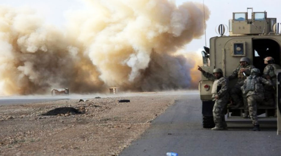 العراق.. استهداف رتل للاحتلال الأمريكي في الأنبار