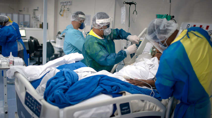 تسجيل 394 حالة وفاة جديدة بفيروس كورونا في ايران
