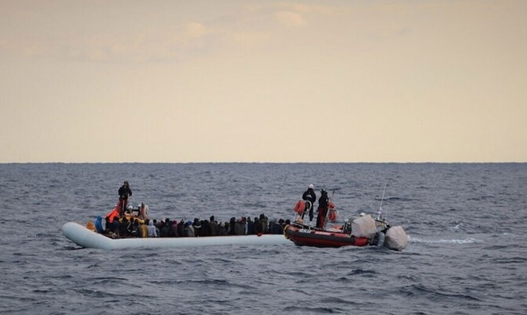 مصرع 50 شخصاً بينهم مصريون قبالة سواحل ليبيا