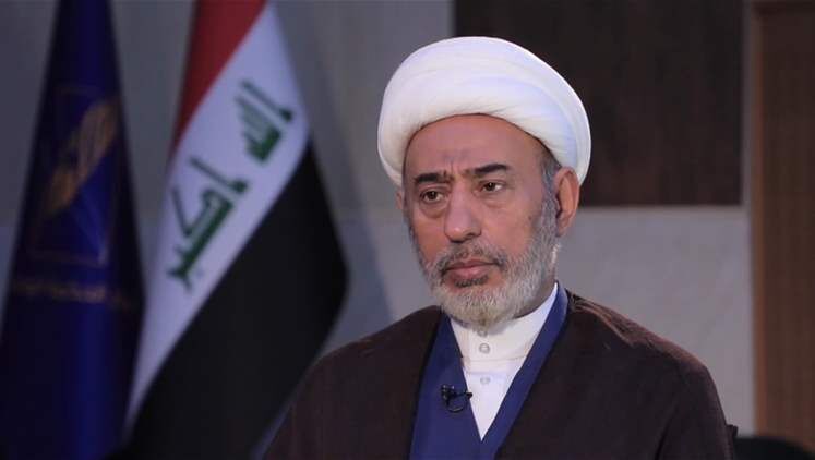 السفير الايراني في بغداد يعزي بوفاة الشيخ حميد معله الساعدي