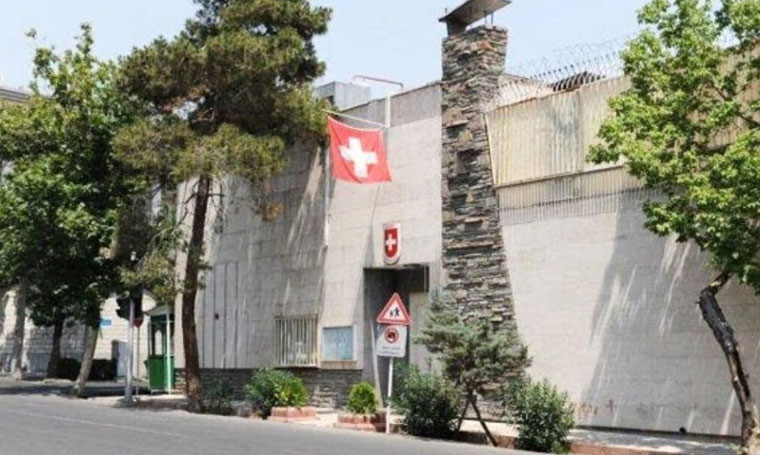 وفاة موظفة بالسفارة السويسرية في طهران جراء سقوطها من مبنى شاهق