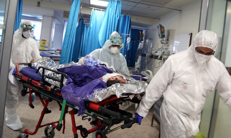 تسجيل 344 حالة وفاة جديدة بكورونا في إيران