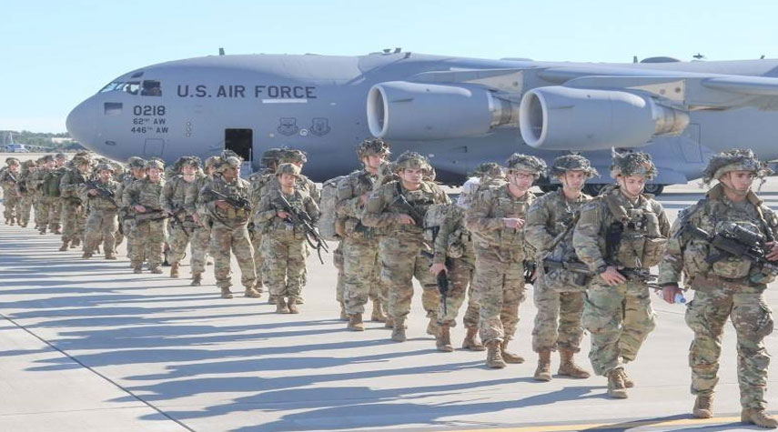 الكاظمي يبحث مع وفد أمريكي خروج القوات من العراق