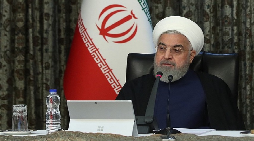 الرئيس روحاني يؤكد بان الحظر فشل وسيرفع قريبا