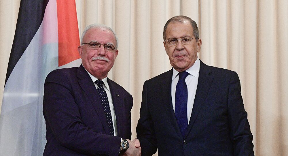 لافروف: لدى روسيا مقترحات لاستئناف التسوية في فلسطين