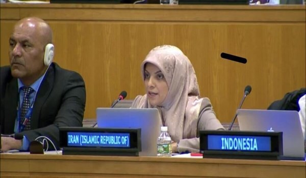 إيران: على المجتمع الدولي رفع الحظر عن الدول النامية