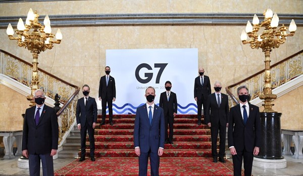 دول "G7" تعلن دعمها لإحياء الاتفاق النووي مع إيران