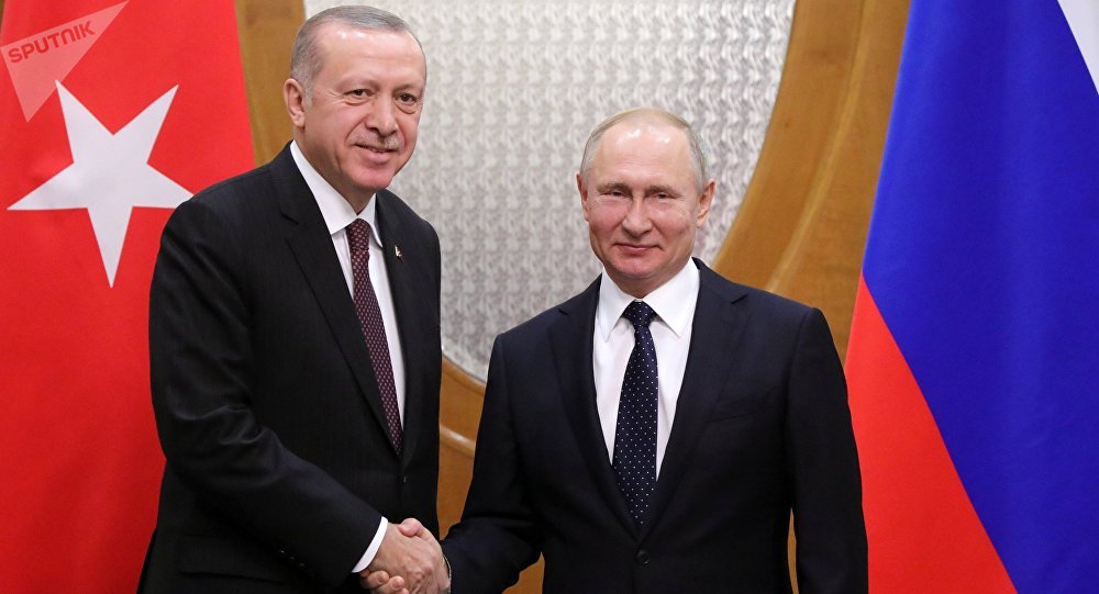الرئيسان الروسي والتركي يناقشان الوضع في سوريا