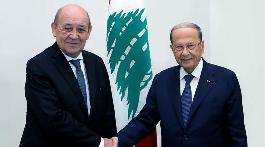 لبنان تطلب مساعدة أوروبا في استعادة الأموال المهربة