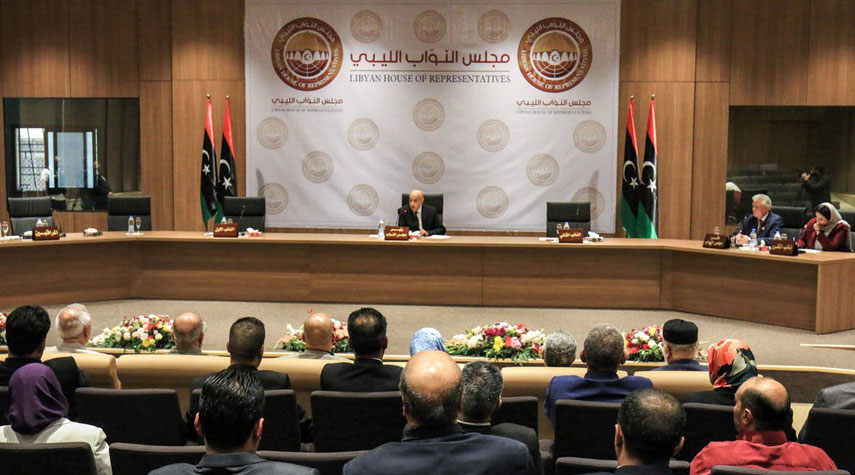 النواب الليبي يرفض بيانا عن واشنطن ودول أوروبية