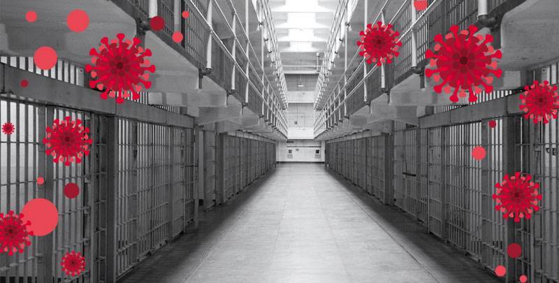 وفاة أكثر من 2700 سجين بمرض "كوفيد-19" في أمريكا
