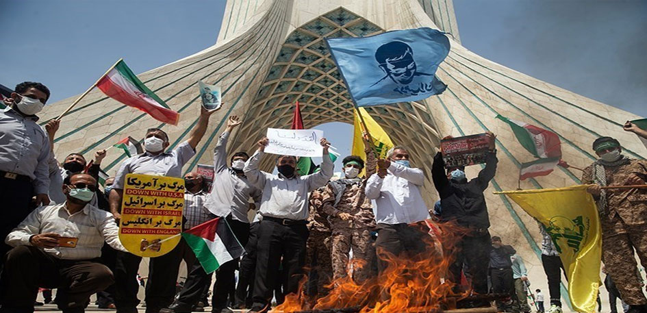 بالصور من طهران.. إحياء يوم القدس العالمي في ساحة الحرية
