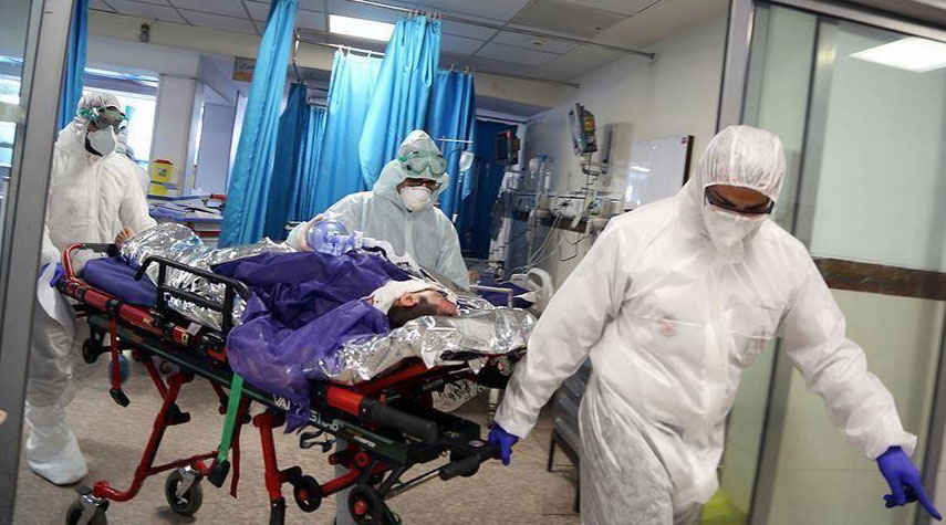 تسجيل 283 حالة وفاة جديدة بفيروس كورونا في إيران
