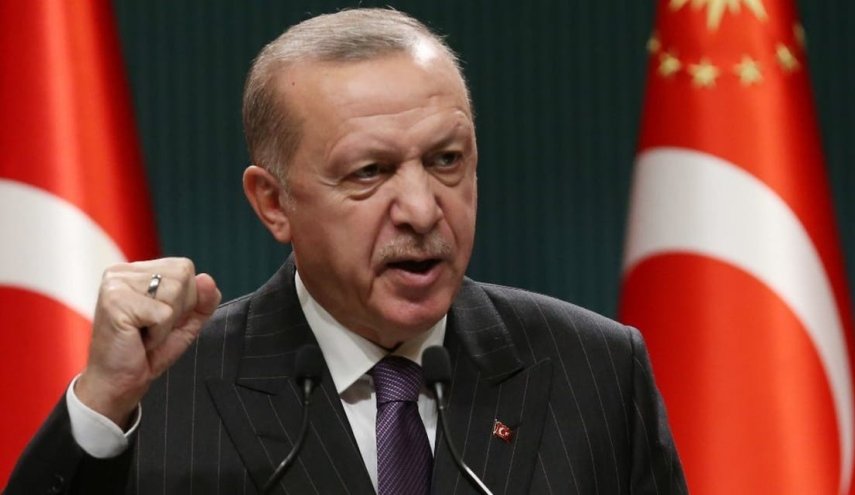 اردوغان يطالب بوقف الاعتداءات الصهيونية على المقدسات