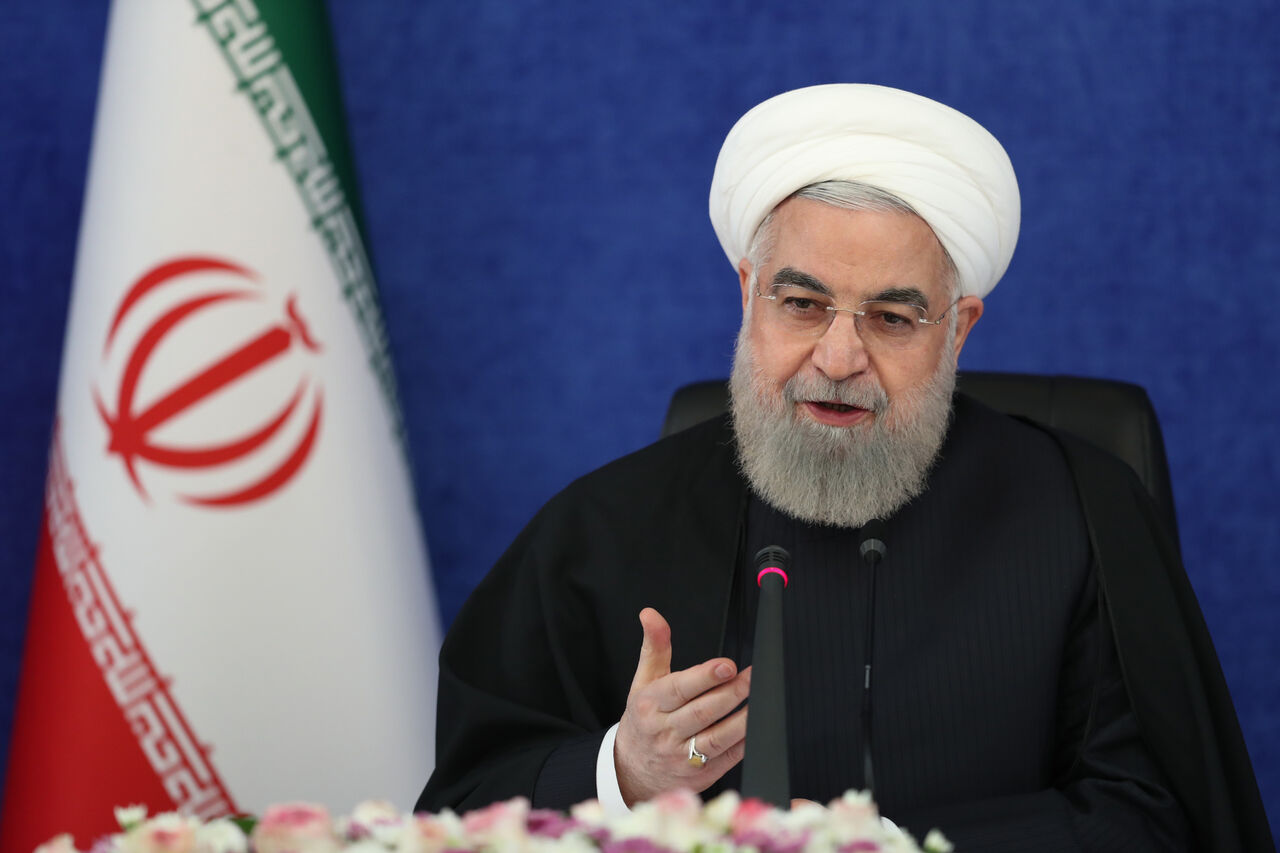 روحاني: تم التوافق على رفع كافة اجراءات الحظر الرئيسية