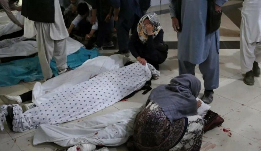 ارتفاع حصيلة ضحايا تفجير كابول الى 55 قتيلا و150 جريحا