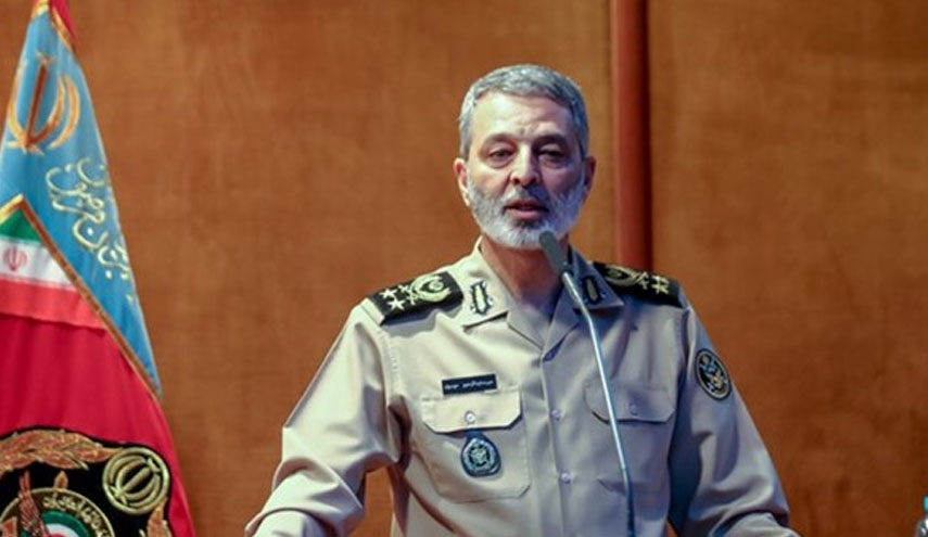 قائد الجيش الايراني يكشف عن مؤشرات لزوال الكيان الصهيوني