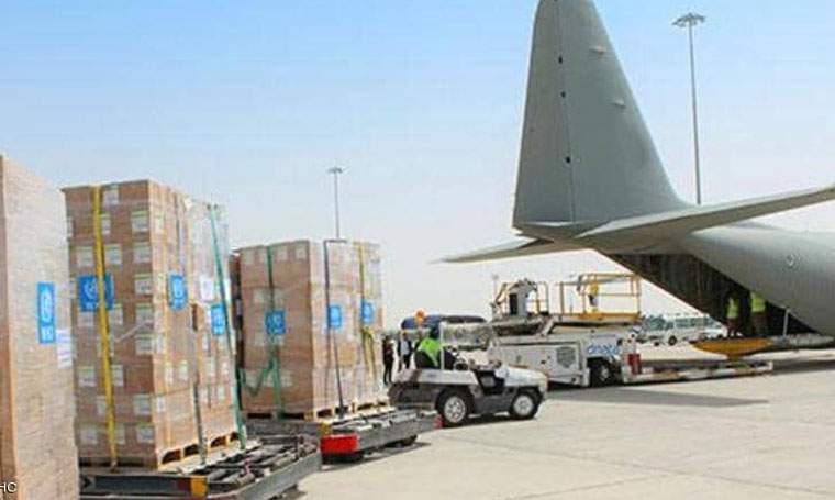 مصر ترسل حزمة كبيرة من المساعدات إلى الهند لدعمها ضد كورونا