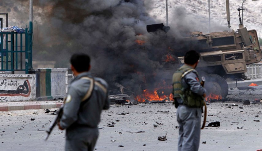 مقتل 16 شخصا بانفجار لغم أرضي جنوبي أفغانستان