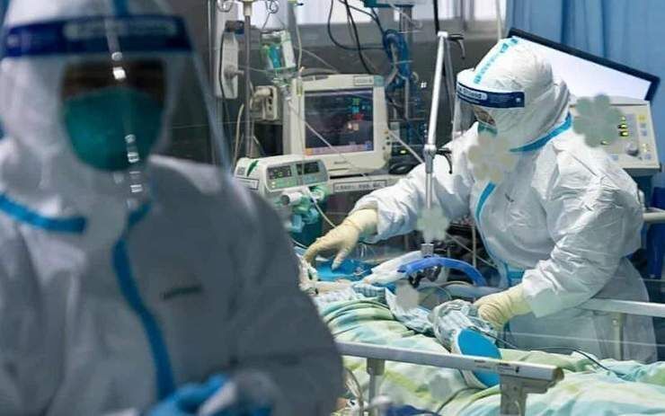ايران تسجل 351 حالة وفاة جديدة بفيروس كورونا