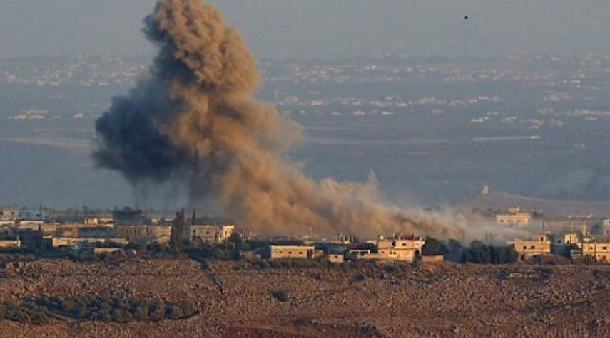 قصف صهيوني يستهدف منزلاً في ريف القنيطرة الشمالي بسوريا