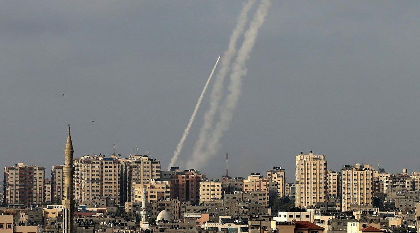 سرايا القدس تعلن عن إطلاقها 30 صاروخاً باتجاه سديروت