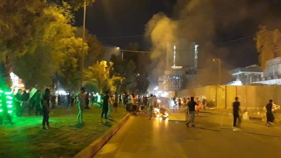 بغداد: الاعتداء على القنصلية الإيرانية لن يمر بلا حساب