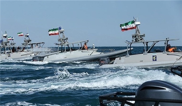 الحرس الثوري: على اميركا تجنب الاجراءات غير المهنية في الخليج الفارسي