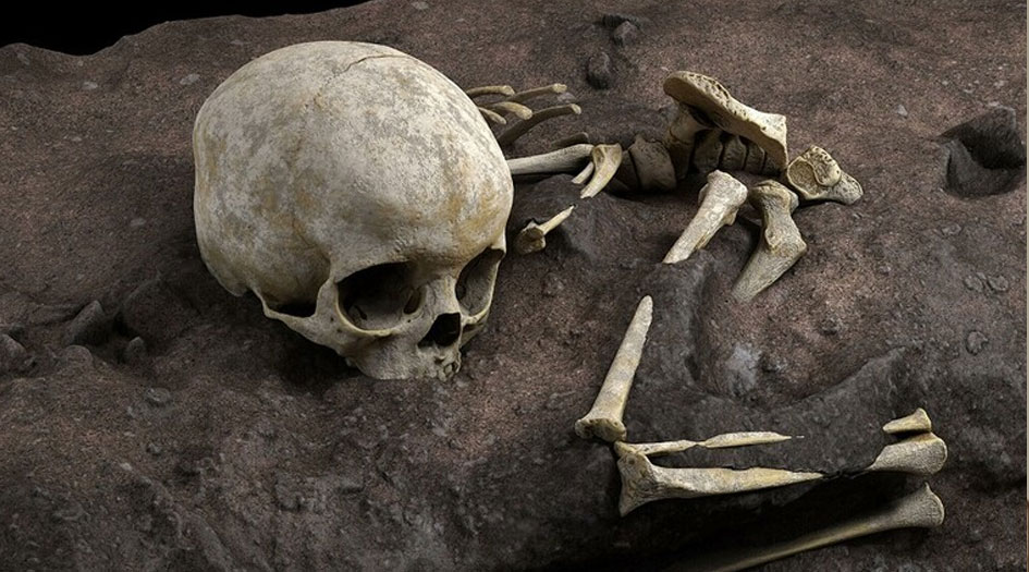 اكتشاف أقدم مقبرة في إفريقيا