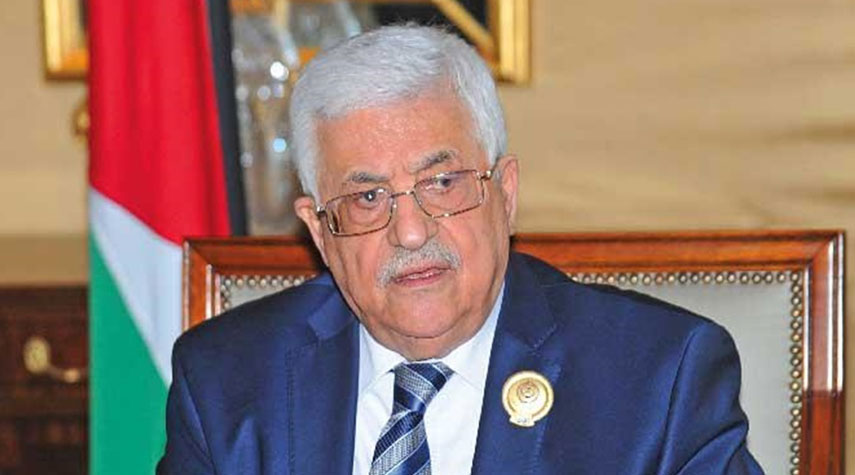 رئيس السلطة الفلسطينية يتسلم رسالة خطية من الرئيس الاميركي