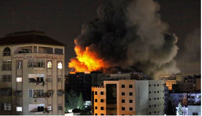 المقاومة الفلسطينية تواصل قصف إسرائيل وغارات عنيفة على غزة