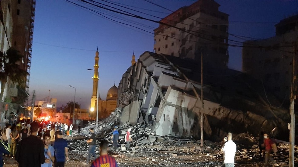تقرير.. ليلة عصيبة قضتها مدينة غزة تحت القصف