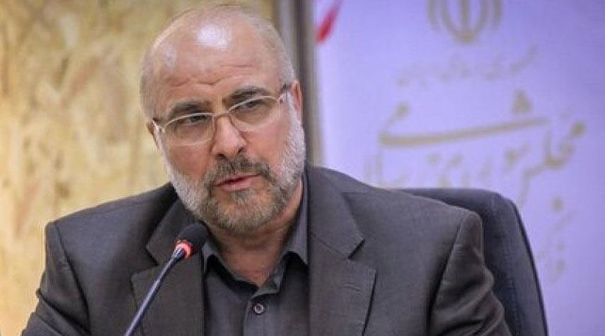 رئيس البرلمان الايراني يهنئ نظرائه في الدول الإسلامية بمناسبة عيد الفطر
