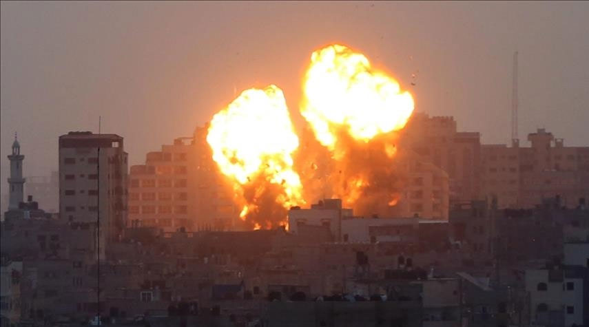 تواصل القصف على غزة ..وارتفاع الحصيلة لـ 72 شهيداً