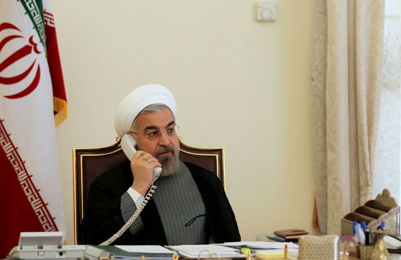 الرئيس روحاني يدعو منظمة التعاون الاسلامي لتأدية مسؤوليتها تجاه فلسطين