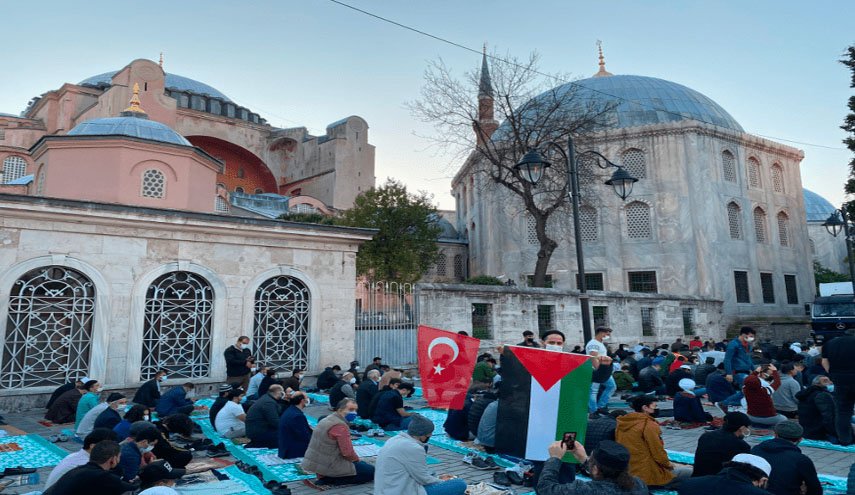 بعد 87 عاما.. تقام صلاة العيد في "آيا صوفيا" في تركيا