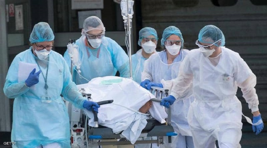 فرنسا تشهد انخفاضا ملحوضا بمعدل اصابات فيروس كورونا