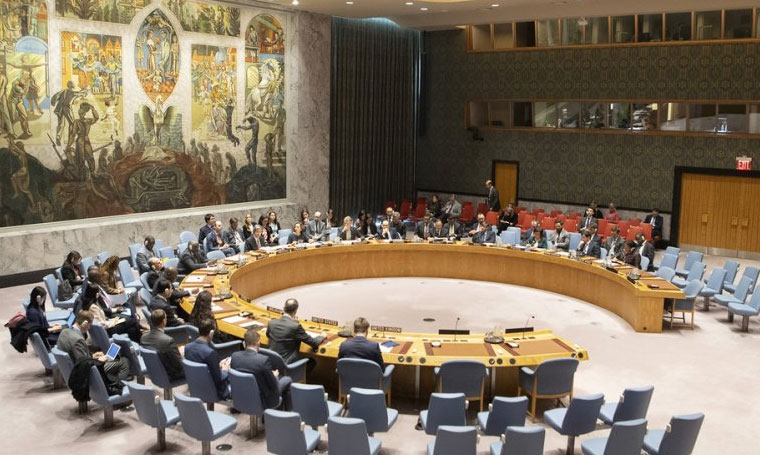 بكين تعرب عن أسفها لاعتراض واشنطن على عقد اجتماع بمجلس الأمن حول فلسطين