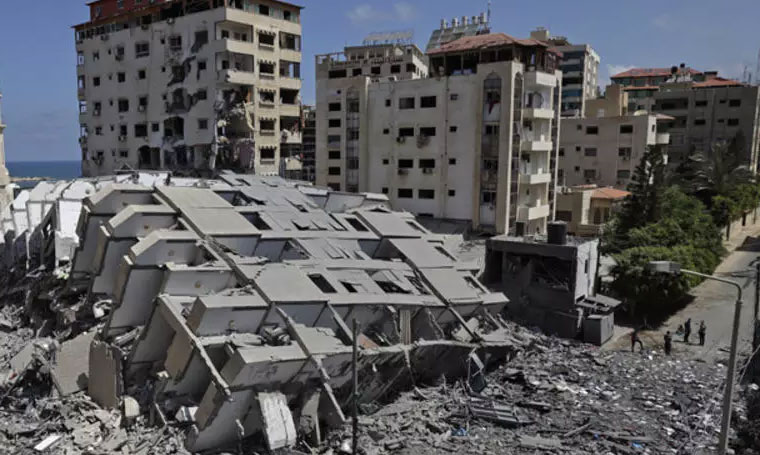 "الأونروا" تعلن عن تعرض مرافقها في غزة لقصف صهيوني
