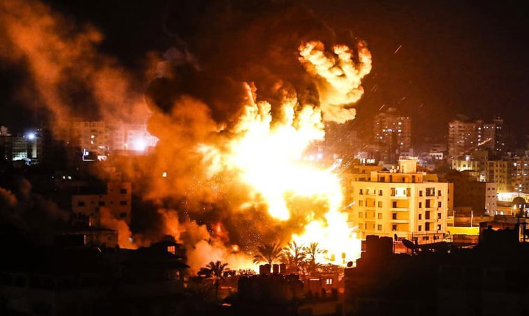 ارتفاع حصيلة شهداء العدوان على غزة الى 119 شهيداً و830 جريحاً