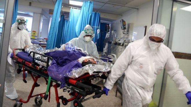 الصحة الايرانية: تسجيل 10145 اصابة و 202 وفاة جديدة بفيروس كورونا
