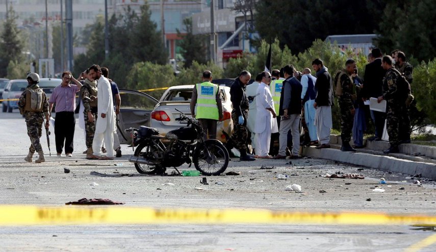 استشهاد 12 شخصا اثر اعتداء ارهابي على مسجد في ضواحي كابول