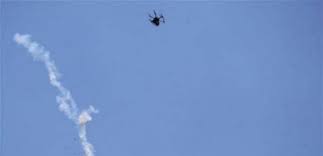  "القسام" تعرض فيديو لإستهداف مصنع للكيماويات بطائرة "شهاب" في فلسطين المحتلة