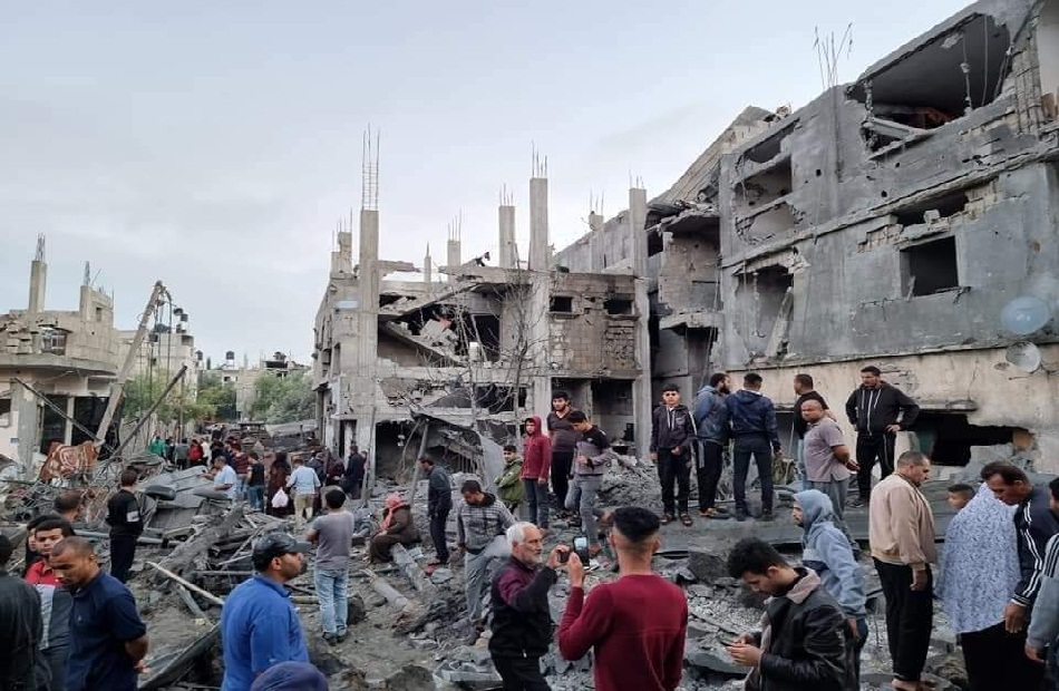 من غزة.. صور مروّعة للقصف الاسرائيلي على بيت حانون وبيت لاهيا