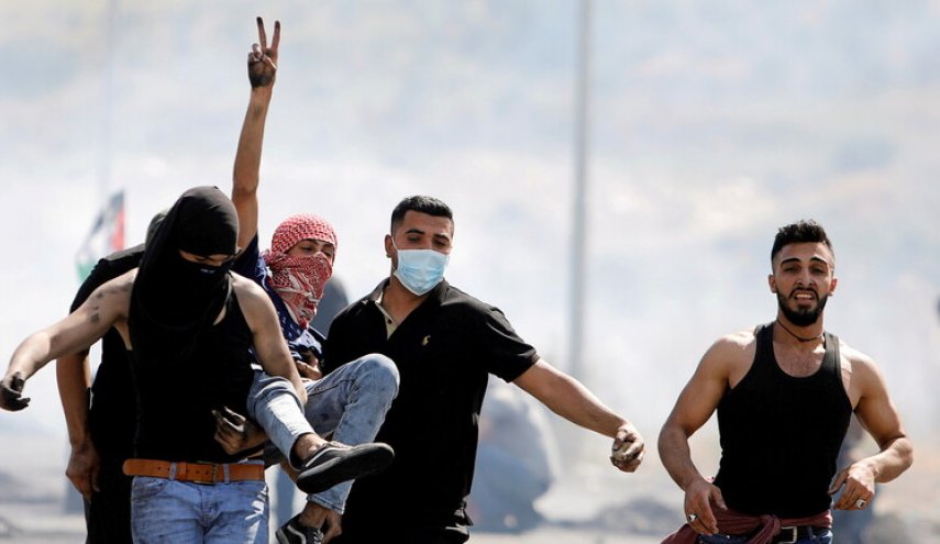 مواجهات بين الفلسطينيين والإحتلال في الضفة الغربية