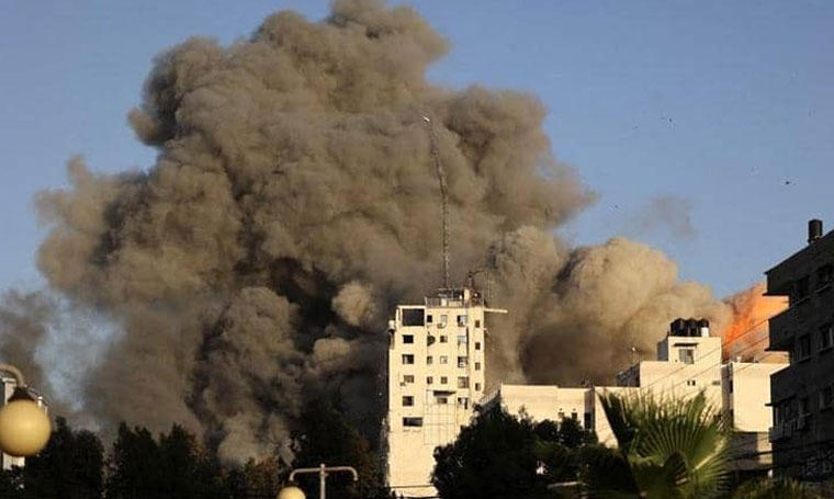 ارتفاع عدد شهداء العدوان على غزة إلى 153