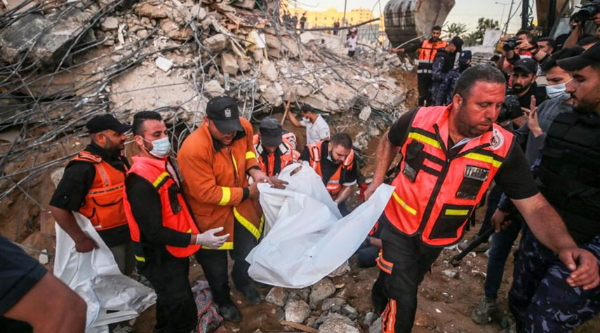 فلسطين المحتلة... سقوط عشرات الضحايا في مجزرة حي الوحدة في غزة