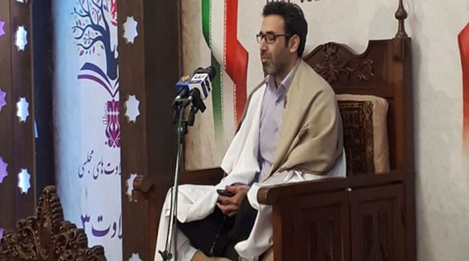قارئ ايراني يتبوأ المركز الأول في المسابقات القرآنية الدولية في العراق
